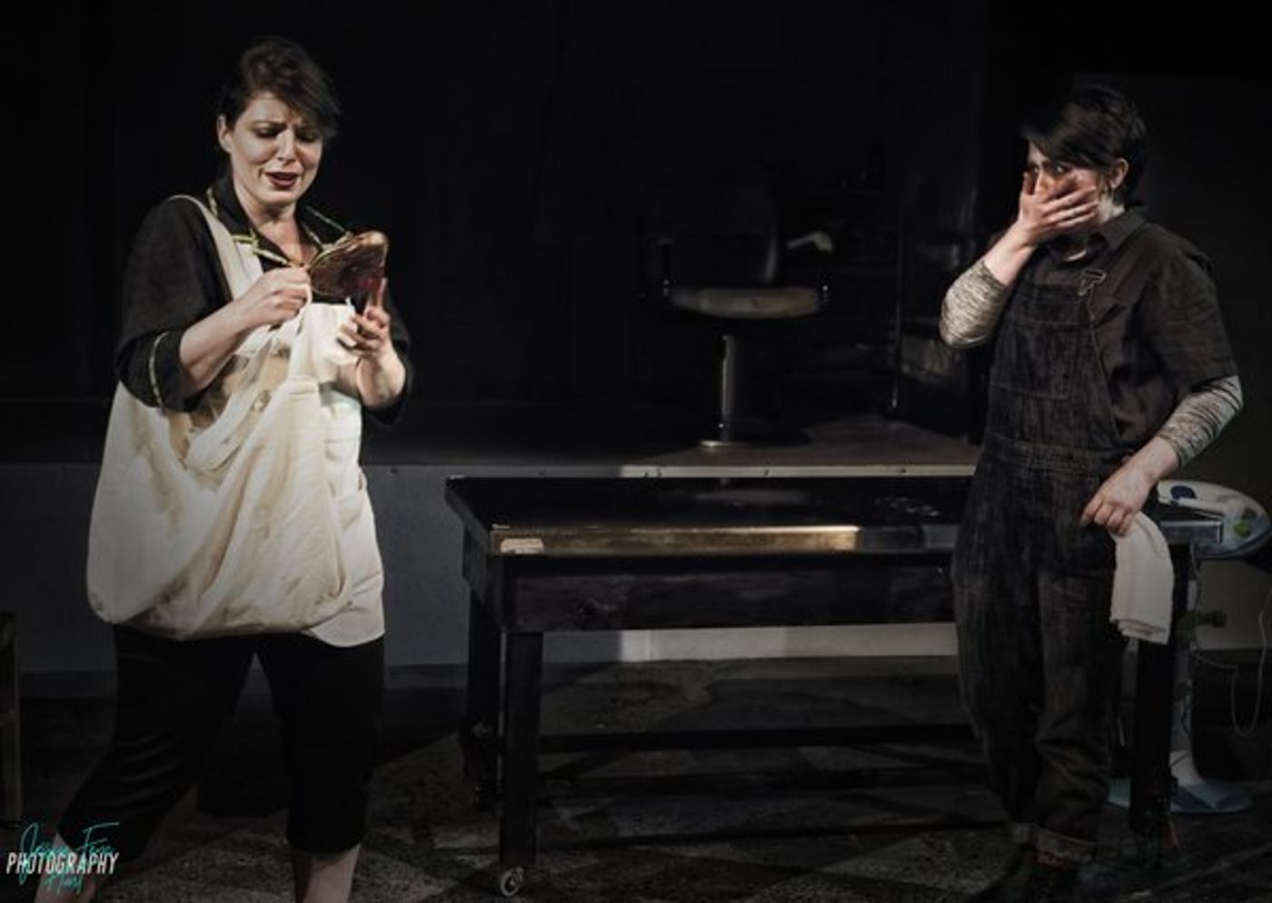 Photo Flash: Get A First Look At SWEENEY TODD at Reboot Theatre  Image