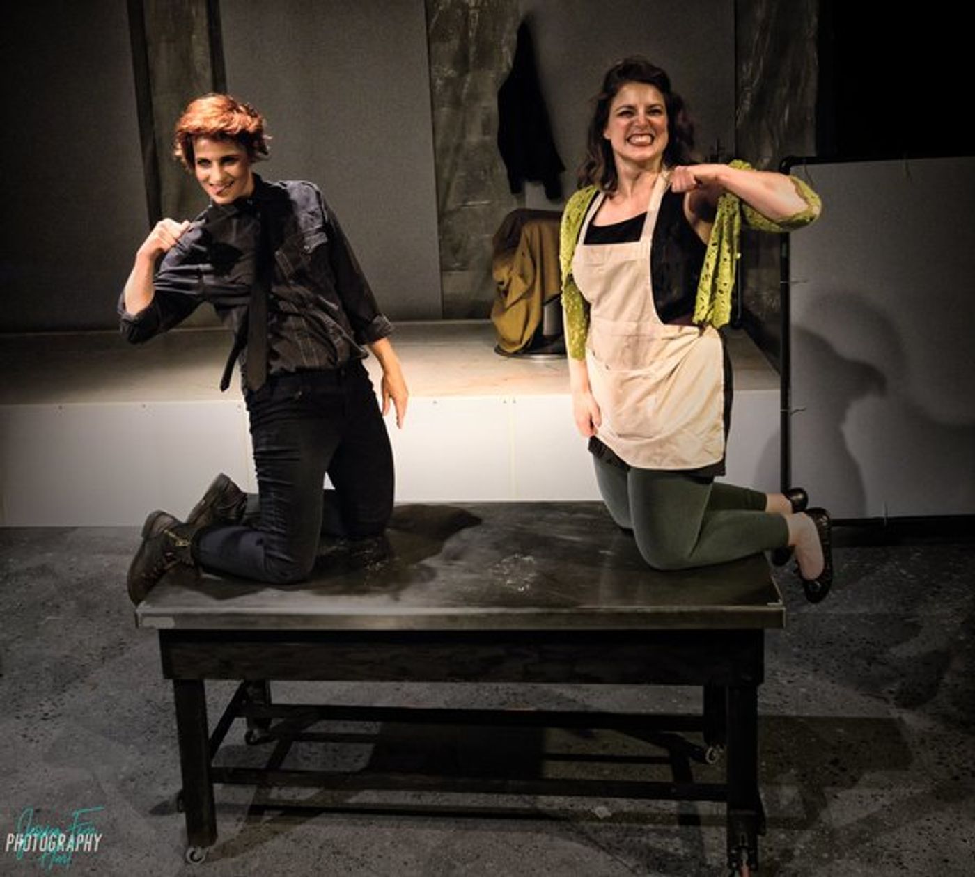 Photo Flash: Get A First Look At SWEENEY TODD at Reboot Theatre  Image