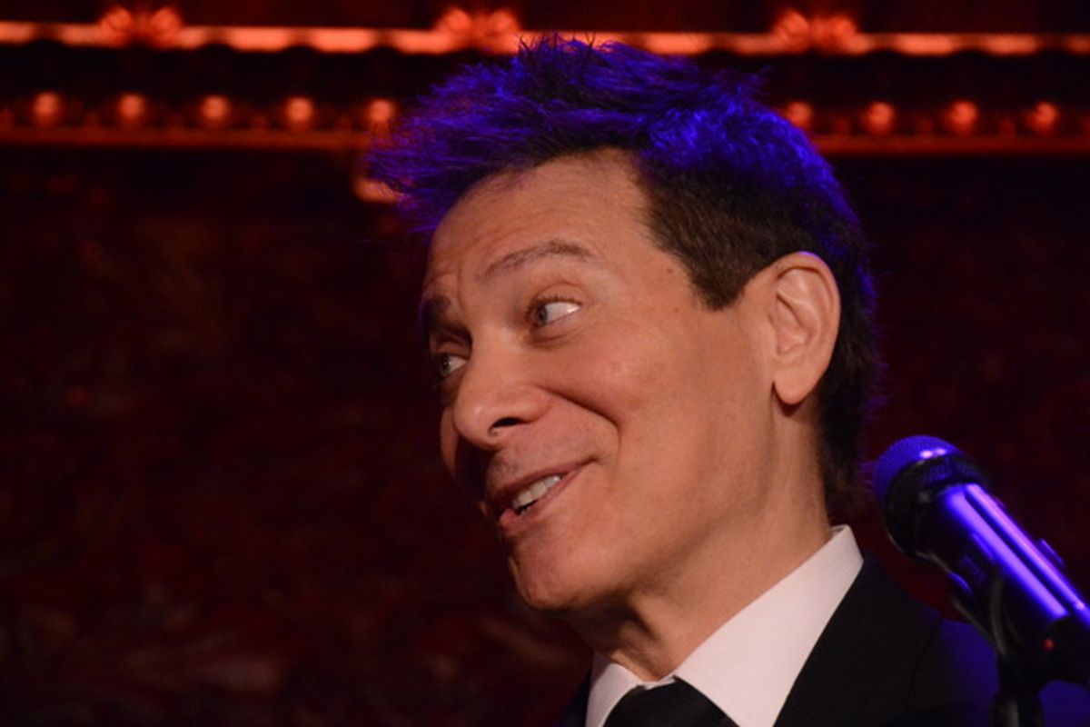Michael Feinstein at 