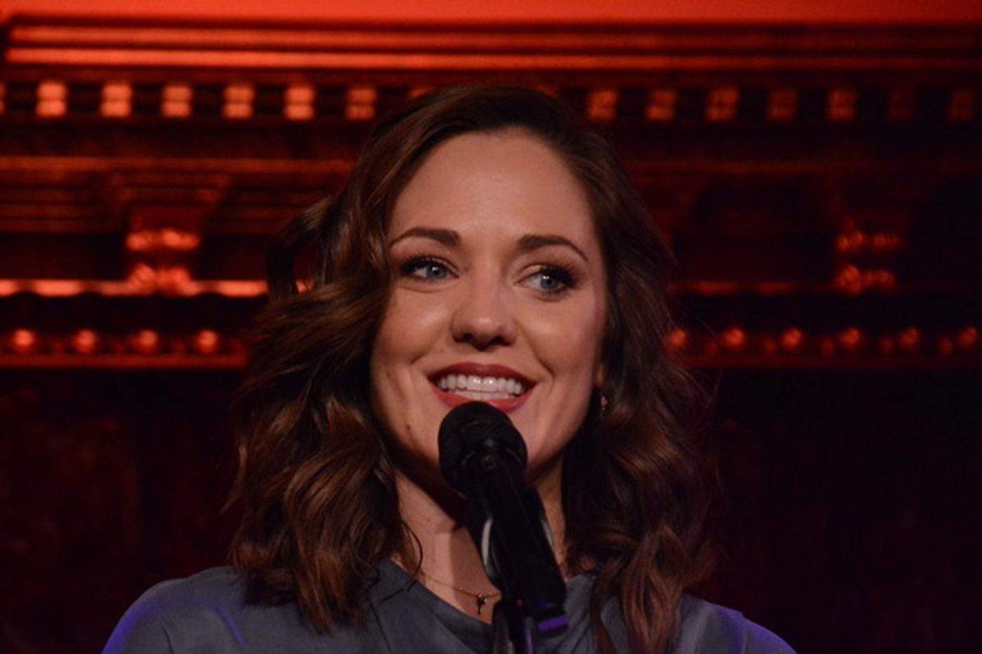 Photo Coverage: Laura Osnes, Liz Callaway & More Preview Shows at Feinstein's/54 Below  Image