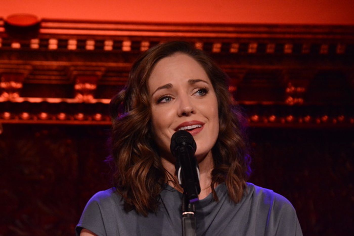 Photo Coverage: Laura Osnes, Liz Callaway & More Preview Shows at Feinstein's/54 Below  Image