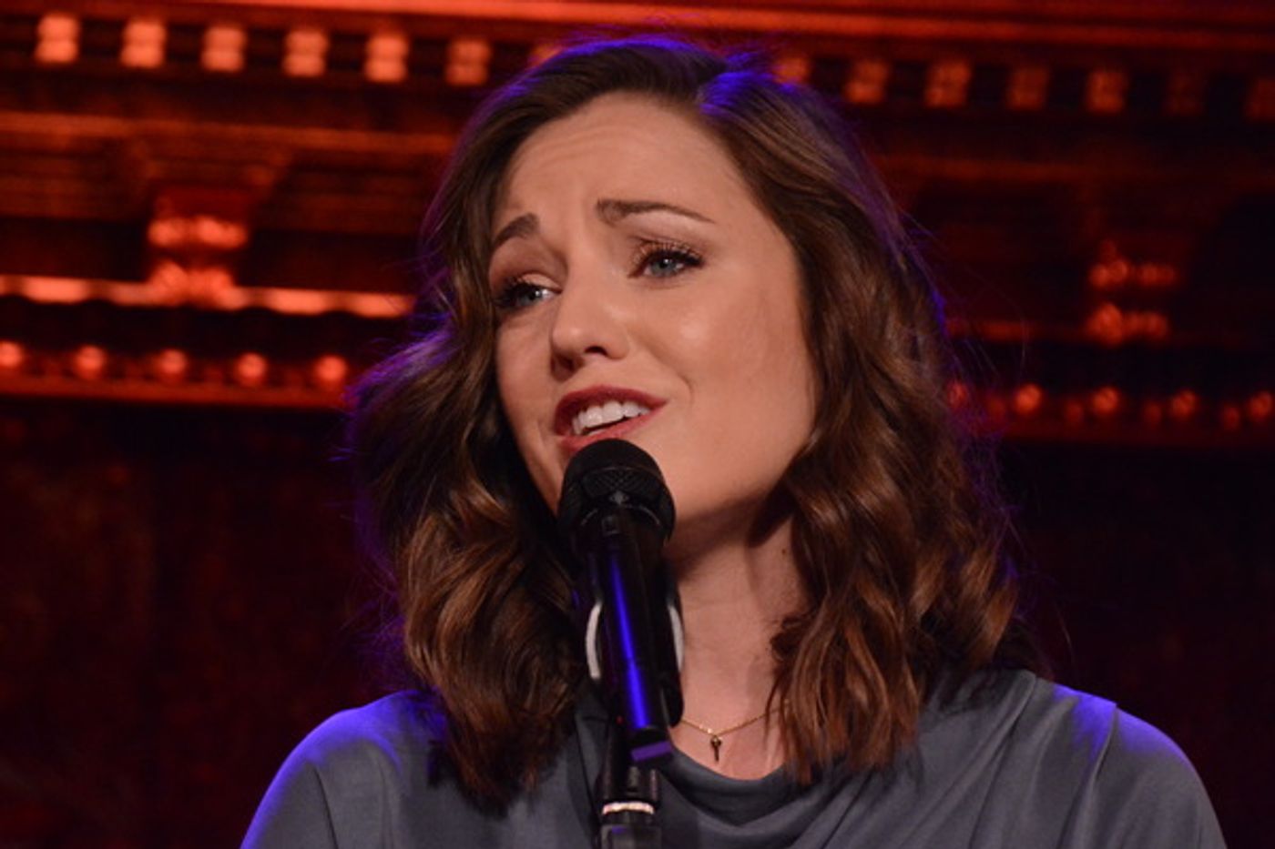 Photo Coverage: Laura Osnes, Liz Callaway & More Preview Shows at Feinstein's/54 Below  Image