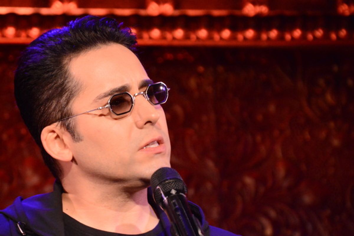 John Lloyd Young at 