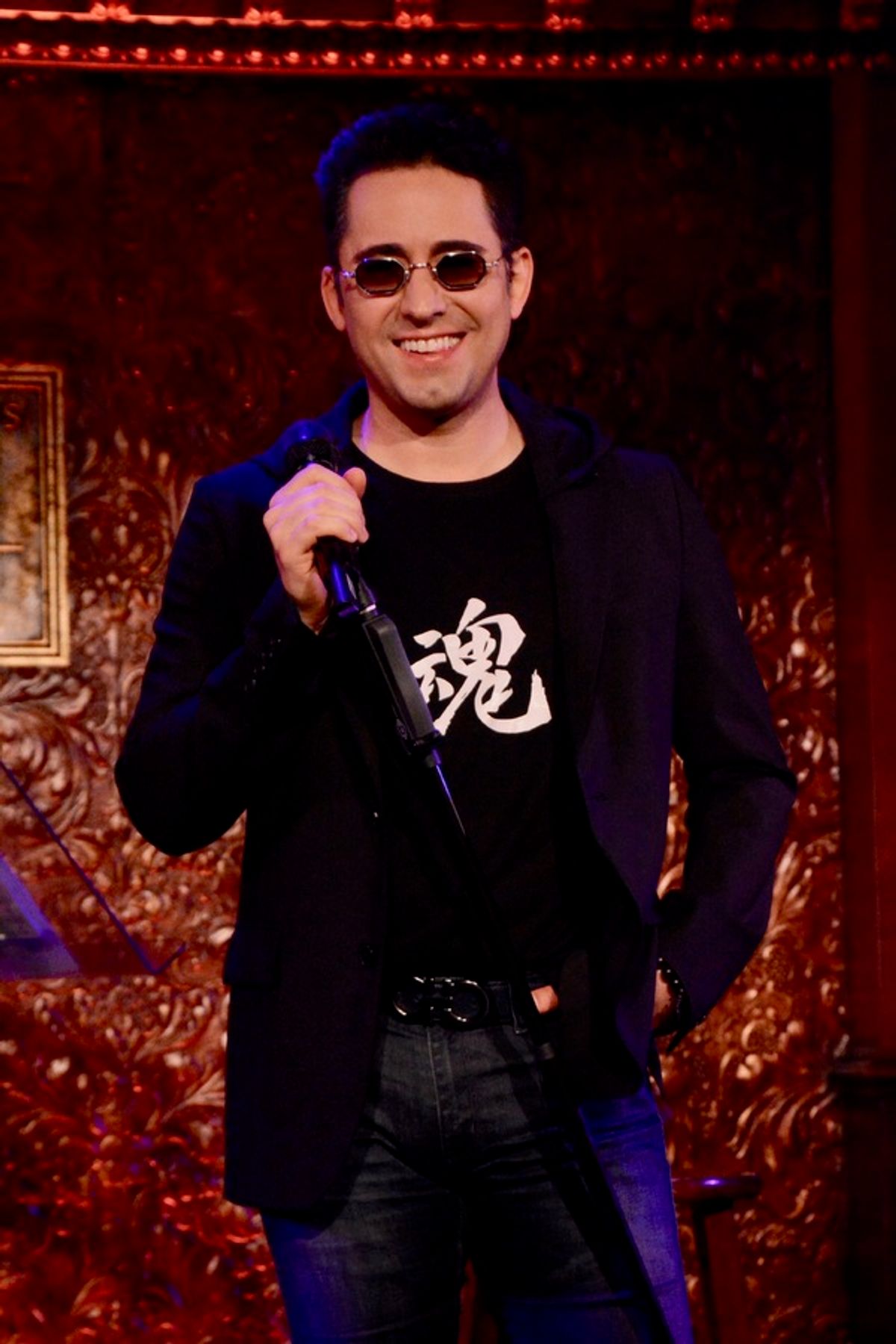 John Lloyd Young at 