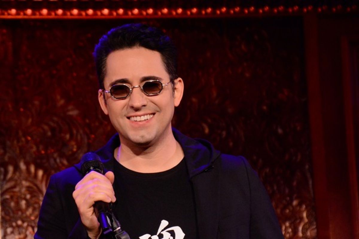 John Lloyd Young at 