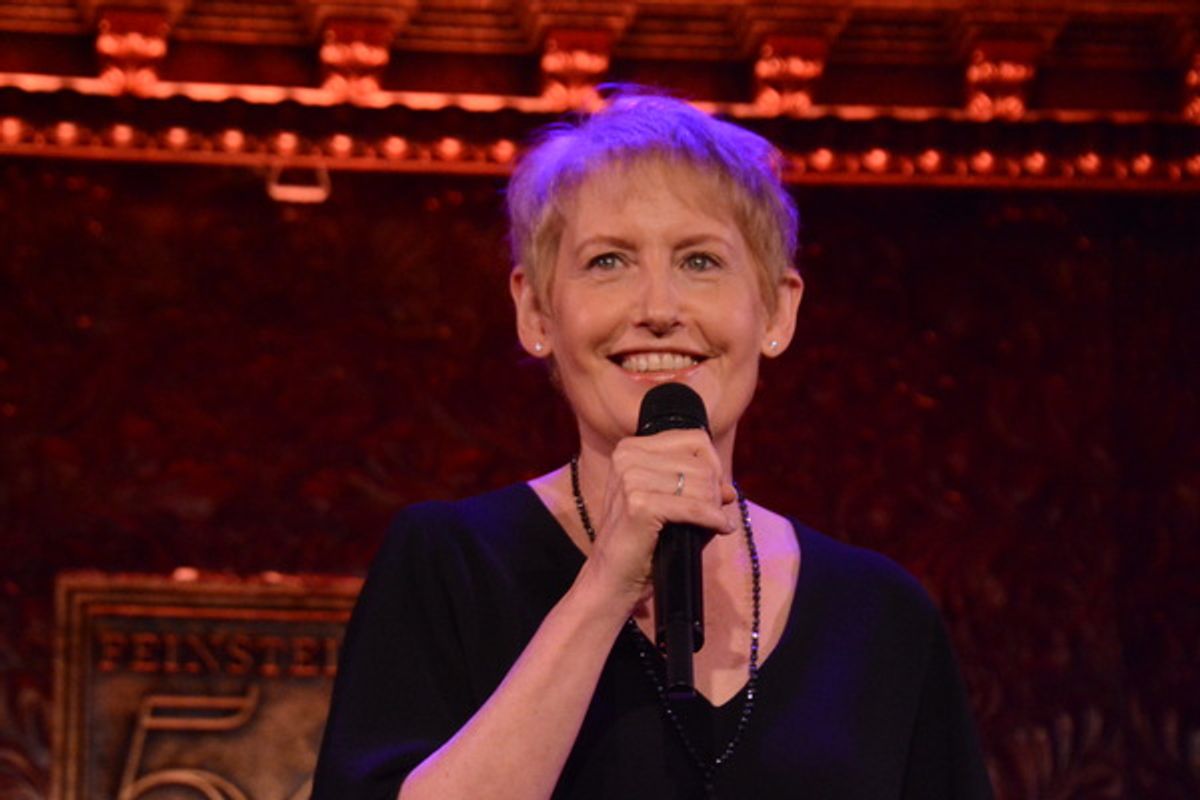 Liz Callaway at 