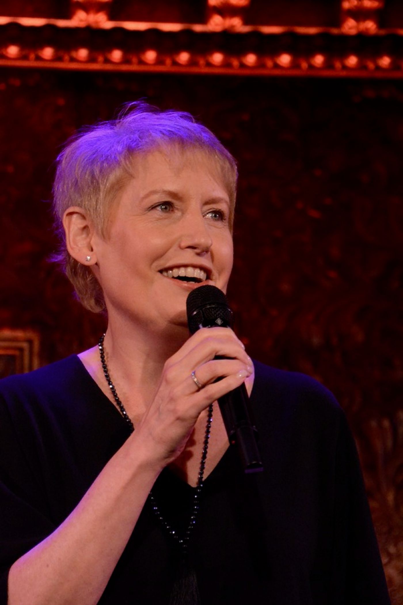 Photo Coverage: Laura Osnes, Liz Callaway & More Preview Shows at Feinstein's/54 Below  Image