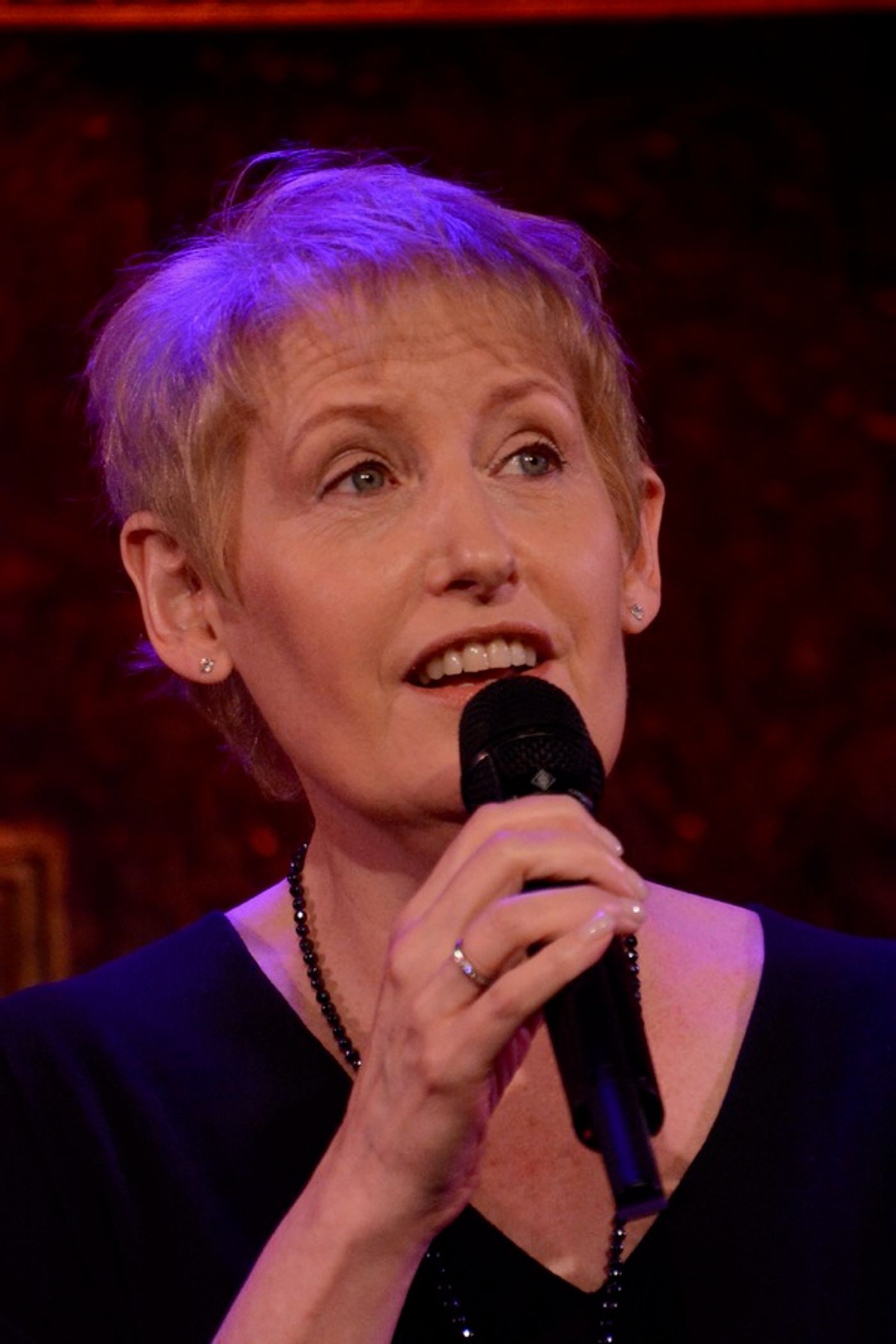 Photo Coverage: Laura Osnes, Liz Callaway & More Preview Shows at Feinstein's/54 Below  Image