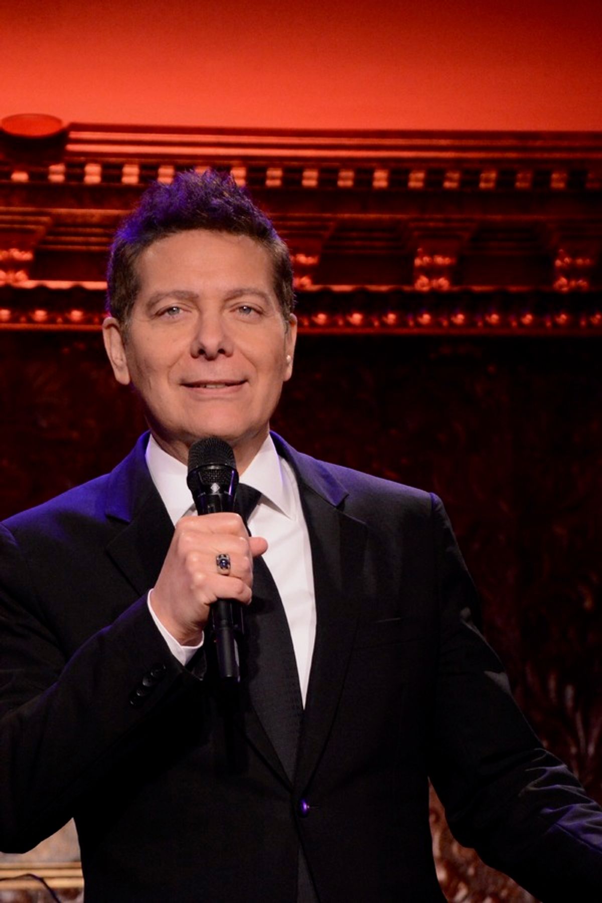 Michael Feinstein at 