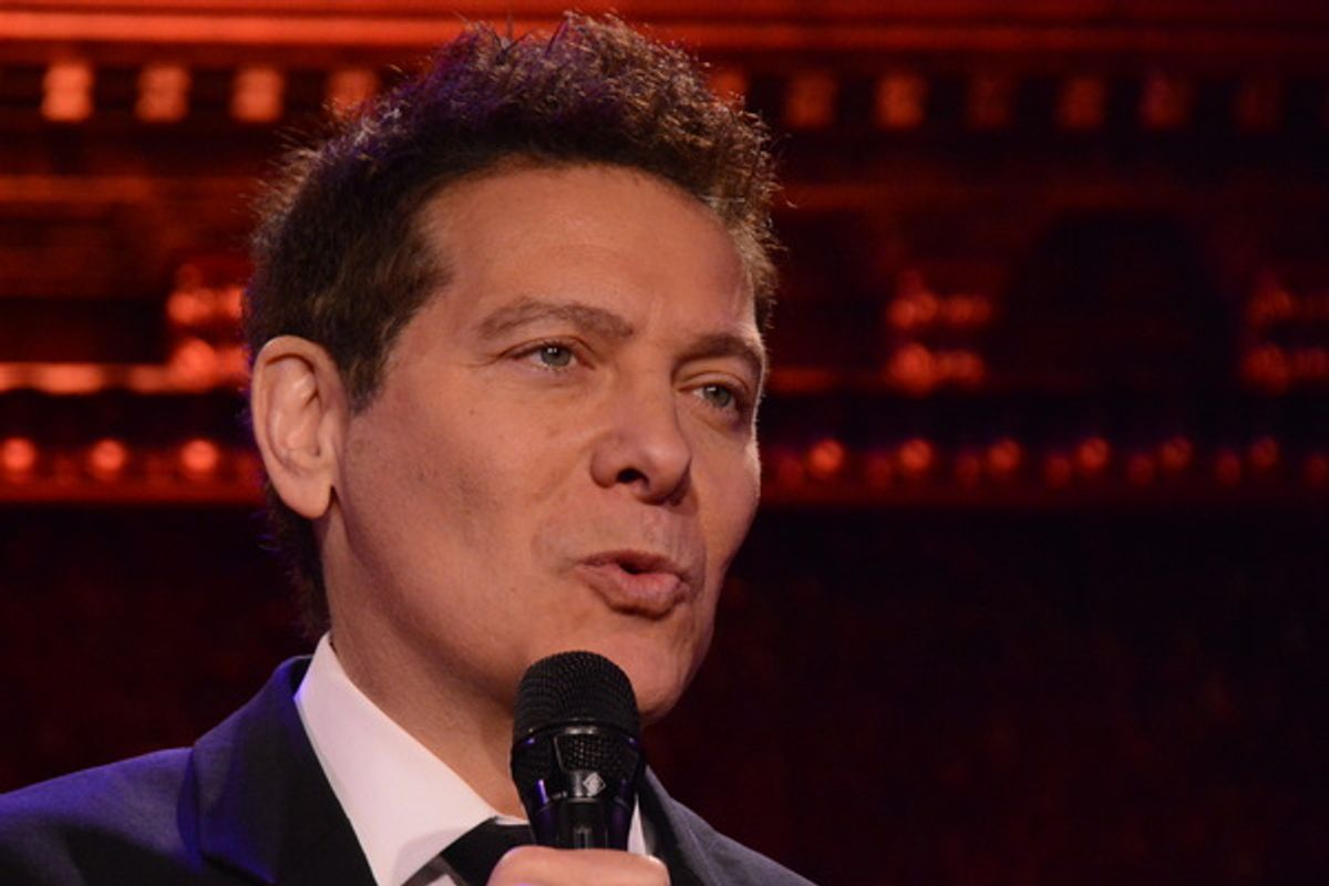 Michael Feinstein at 