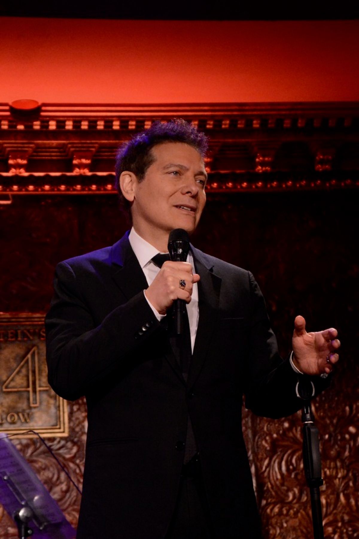 Michael Feinstein at 