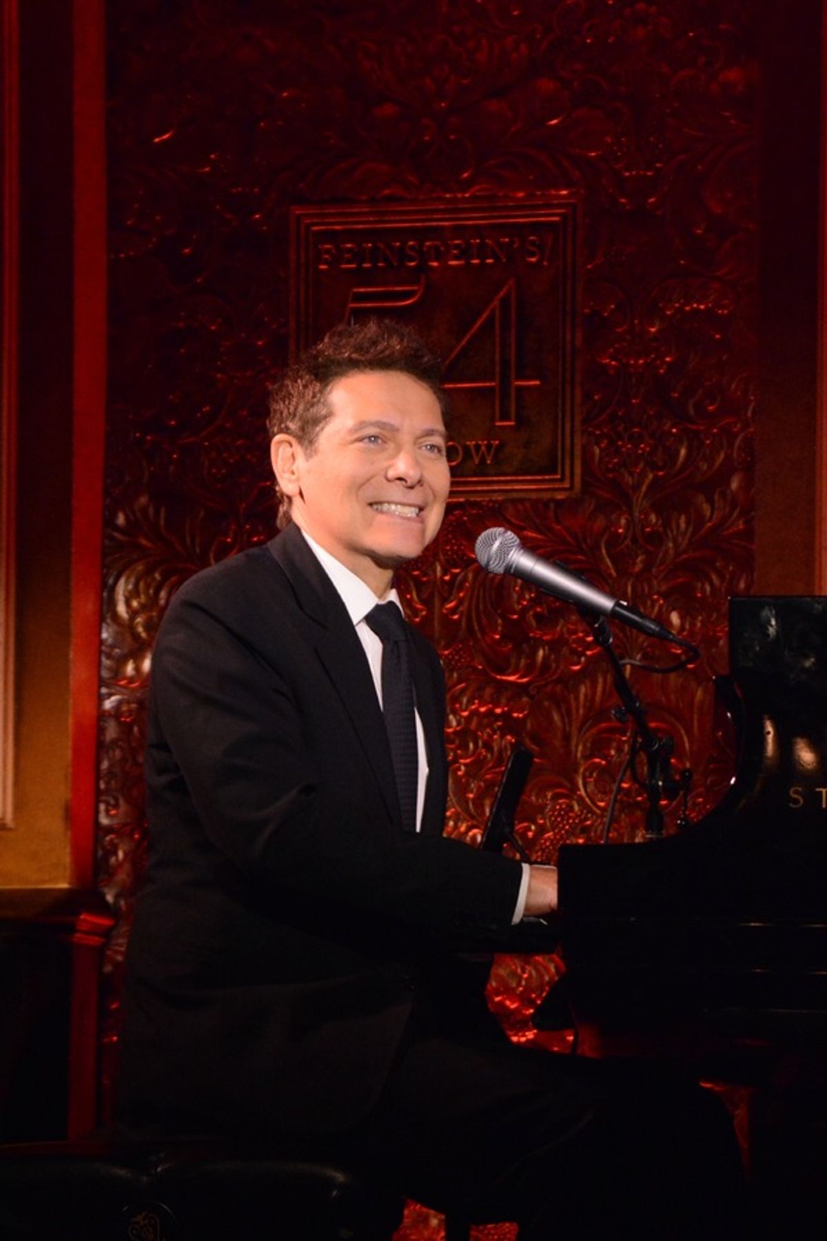 Michael Feinstein at 
