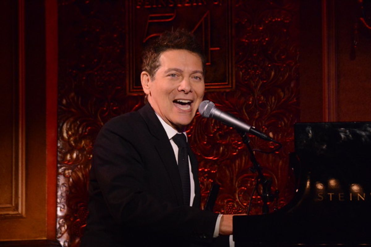 Michael Feinstein at 