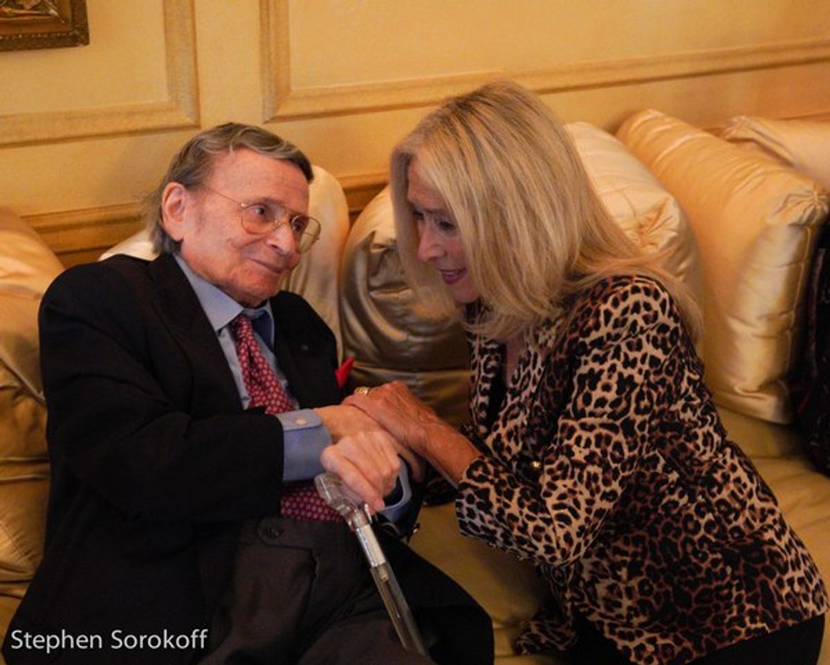 Byron Janis & Eda Sorokoff at 