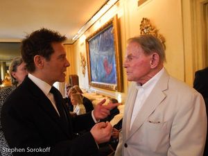 Michael Feinstein & Ted Hartley @ BroadwayWorld Michael Feinstein & Ted Hartley Photo