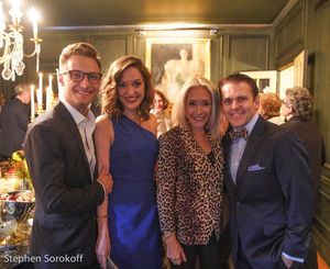 Nathan Johnson, Laura Osnes, Eda Sorokoff, Robert Creighton @ BroadwayWorld Nathan Johnson, Laura Osnes, Eda Sorokoff, Robert Creighton Photo