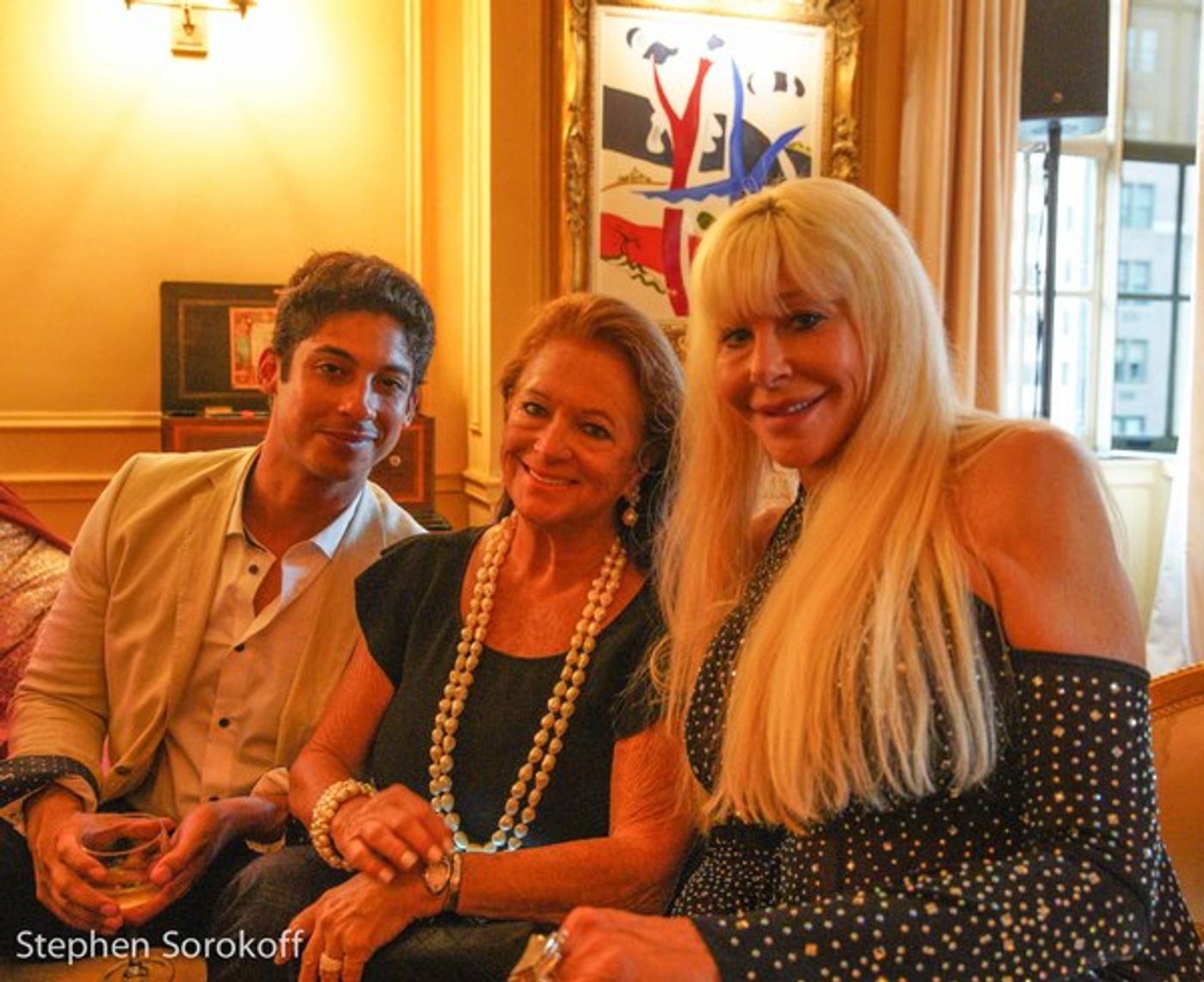 Photo Coverage: Michael Feinstein's Musical Soiree To Benefit The Great American Songbook Foundation  Image