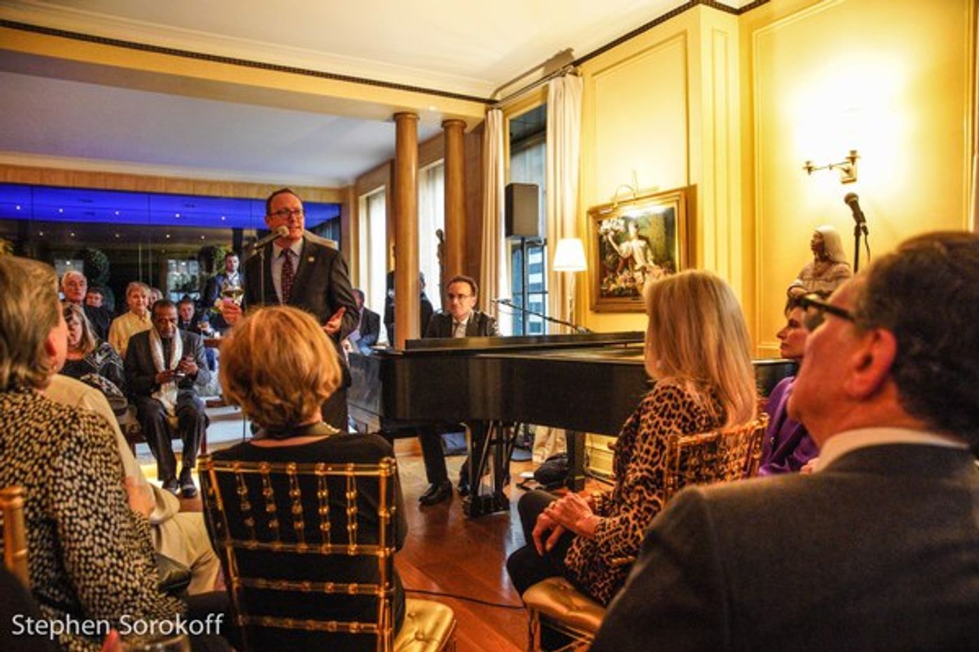 Photo Coverage: Michael Feinstein's Musical Soiree To Benefit The Great American Songbook Foundation  Image