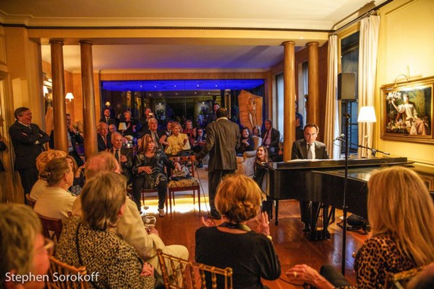 Photo Coverage: Michael Feinstein's Musical Soiree To Benefit The Great American Songbook Foundation  Image