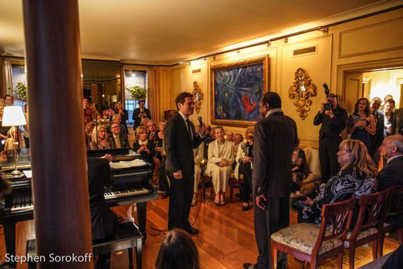Photo Coverage: Michael Feinstein's Musical Soiree To Benefit The Great American Songbook Foundation  Image