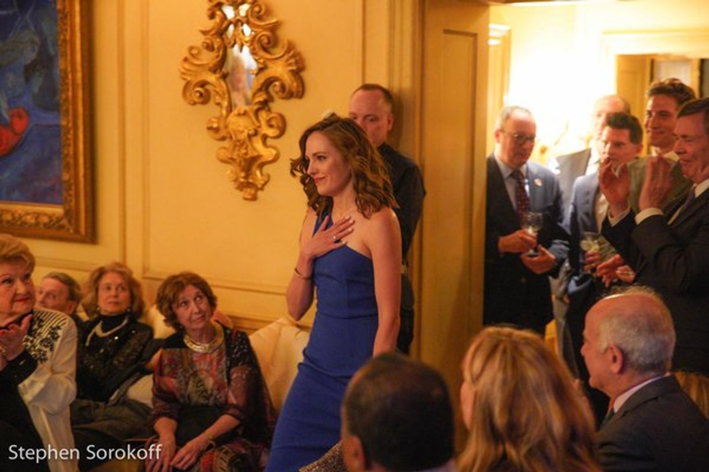 Photo Coverage: Michael Feinstein's Musical Soiree To Benefit The Great American Songbook Foundation  Image
