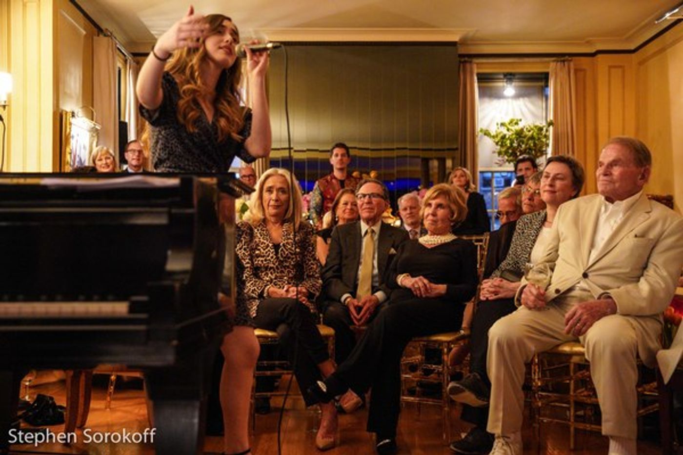 Photo Coverage: Michael Feinstein's Musical Soiree To Benefit The Great American Songbook Foundation  Image