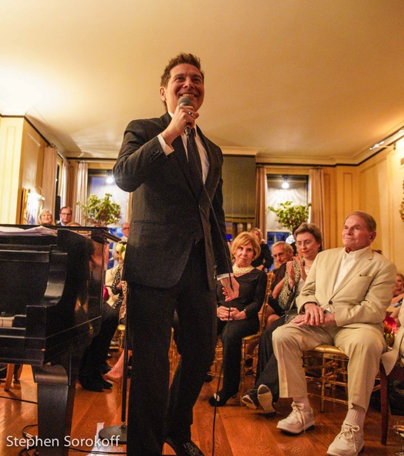 Photo Coverage: Michael Feinstein's Musical Soiree To Benefit The Great American Songbook Foundation  Image