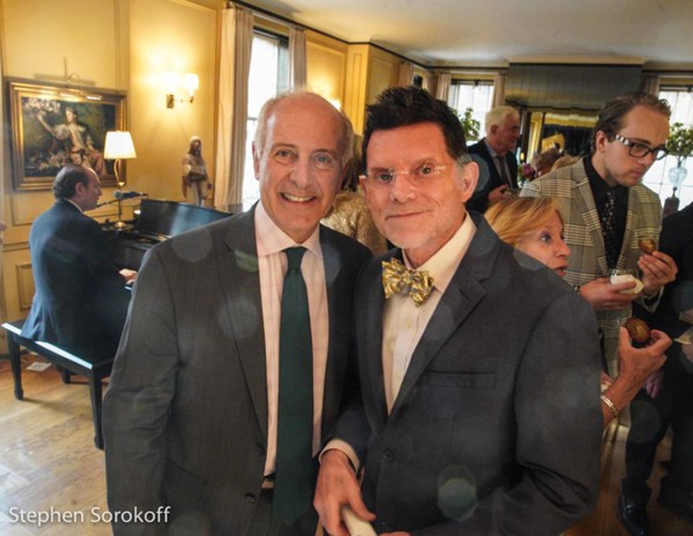 Photo Coverage: Michael Feinstein's Musical Soiree To Benefit The Great American Songbook Foundation  Image