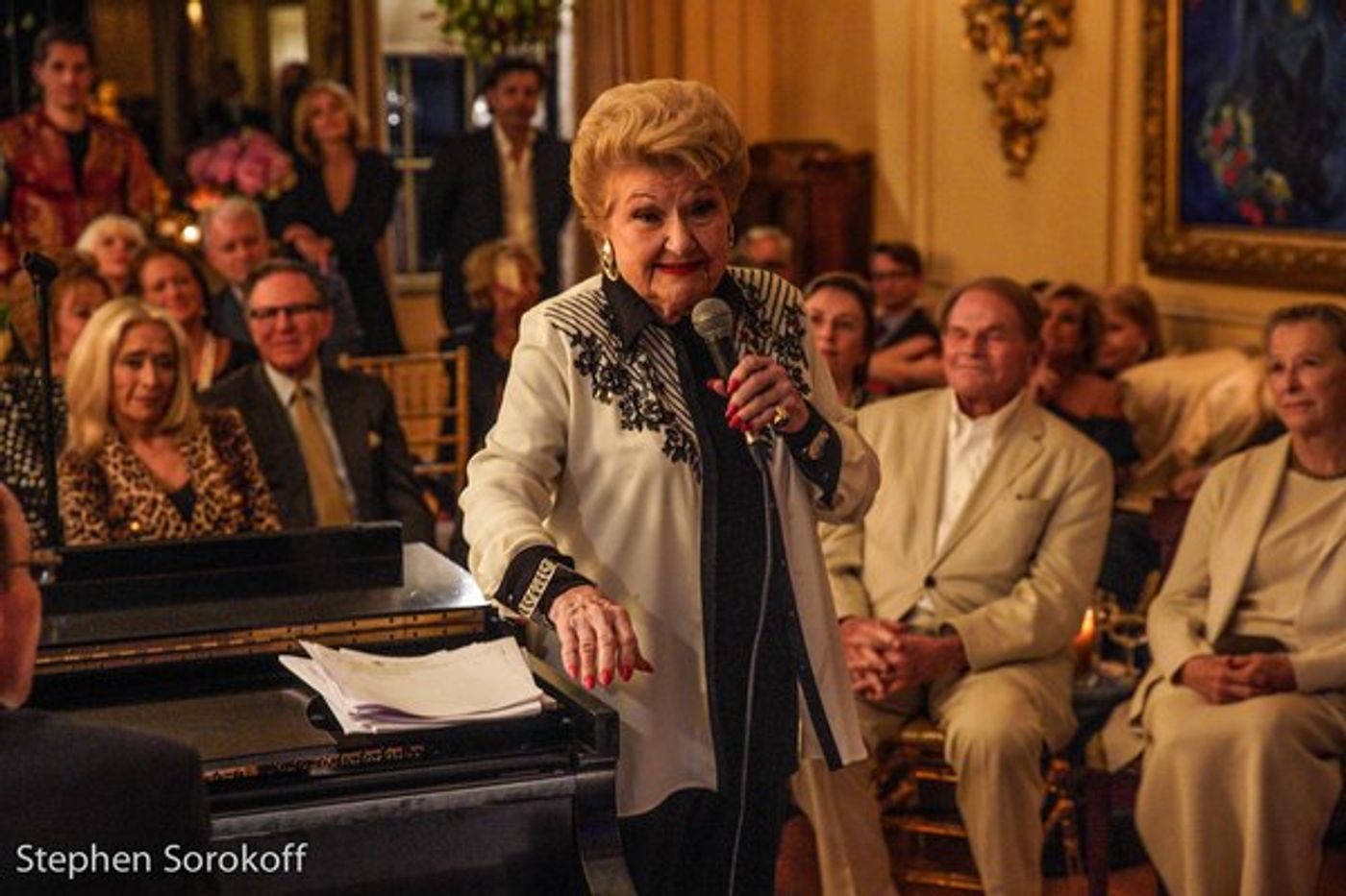 Photo Coverage: Michael Feinstein's Musical Soiree To Benefit The Great American Songbook Foundation  Image