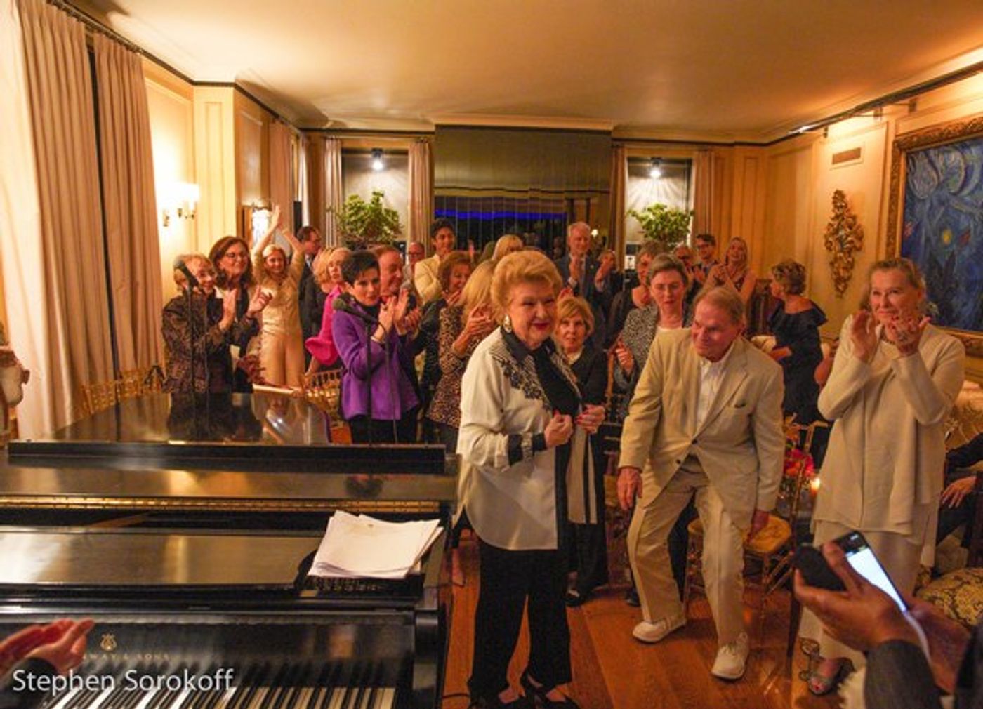 Photo Coverage: Michael Feinstein's Musical Soiree To Benefit The Great American Songbook Foundation  Image