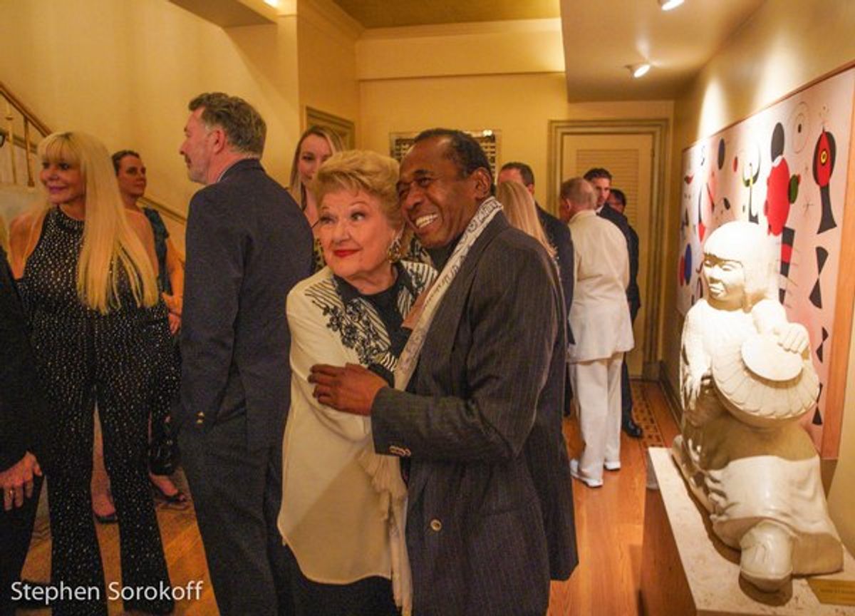 Marilyn Maye & Ben Vereen at 