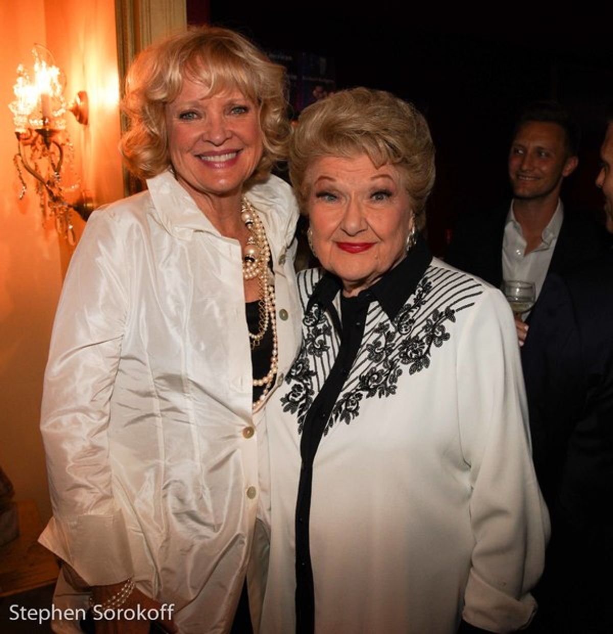 Christine Ebersole & Marilyn Maye at 