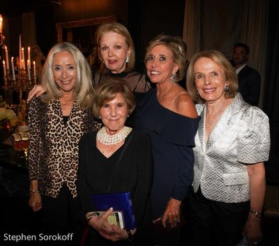 Eda Sorokoff Doris Leibman, Joan Schneider, Roz Devon, Riki Kane Larimer Photo