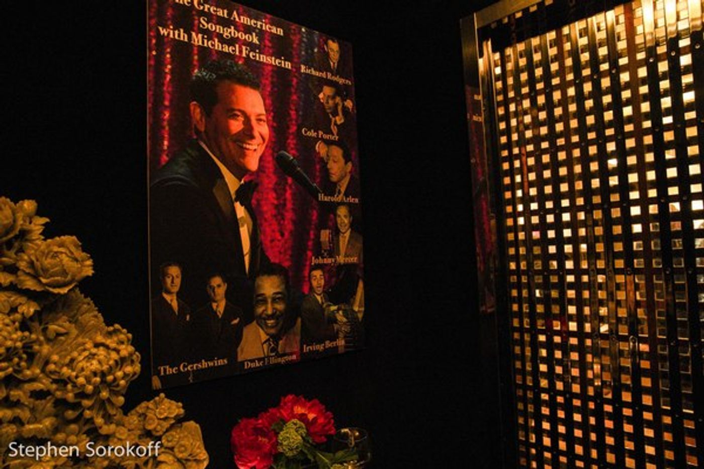 Photo Coverage: Michael Feinstein's Musical Soiree To Benefit The Great American Songbook Foundation  Image