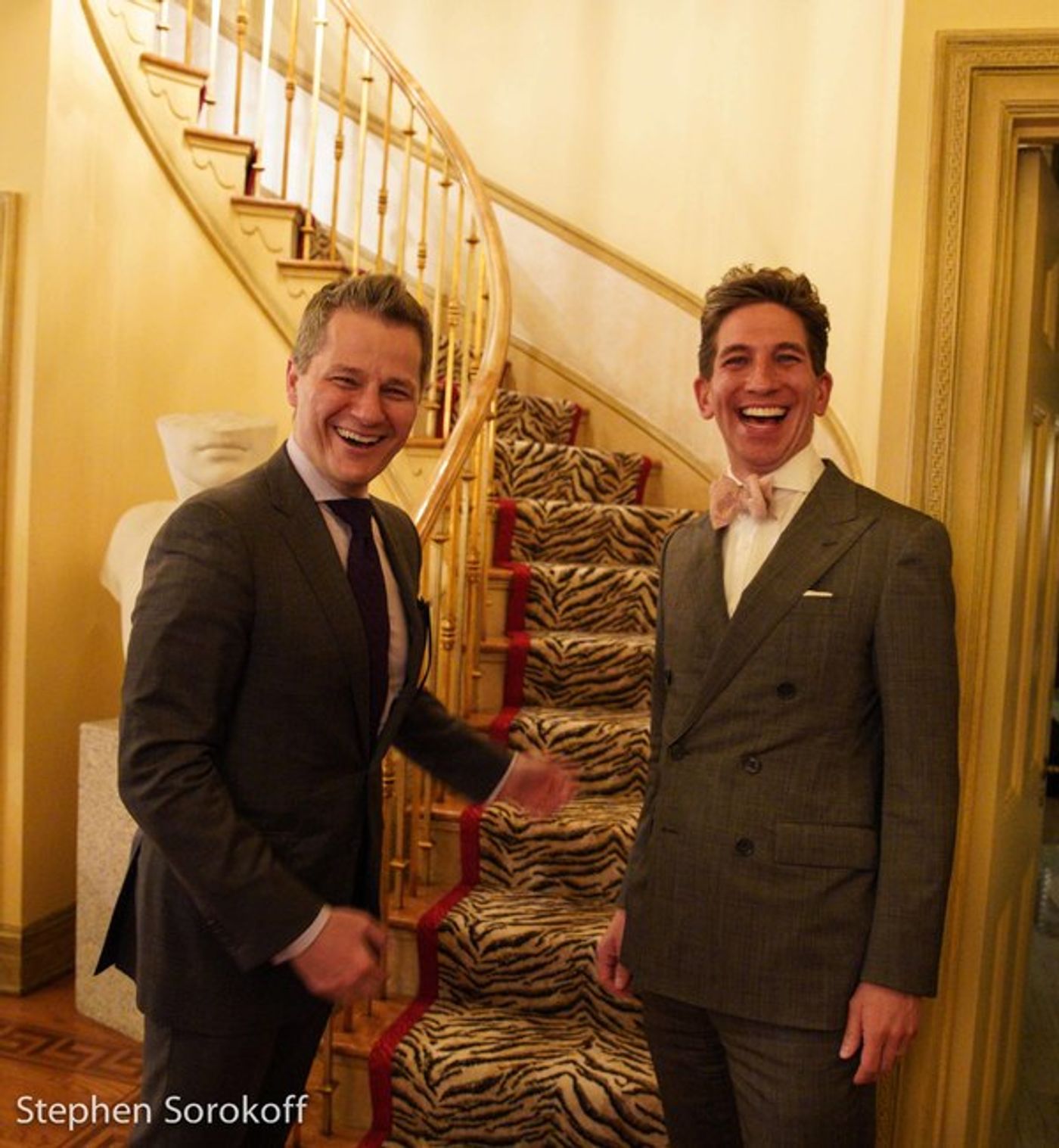 Photo Coverage: Michael Feinstein's Musical Soiree To Benefit The Great American Songbook Foundation  Image