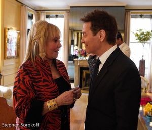 Vivian Serota & Michael Feinstein @ BroadwayWorld Vivian Serota & Michael Feinstein Photo