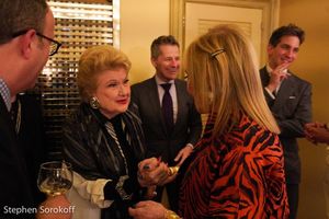 Marilyn Maye & Vivian Serota @ BroadwayWorld Marilyn Maye & Vivian Serota Photo