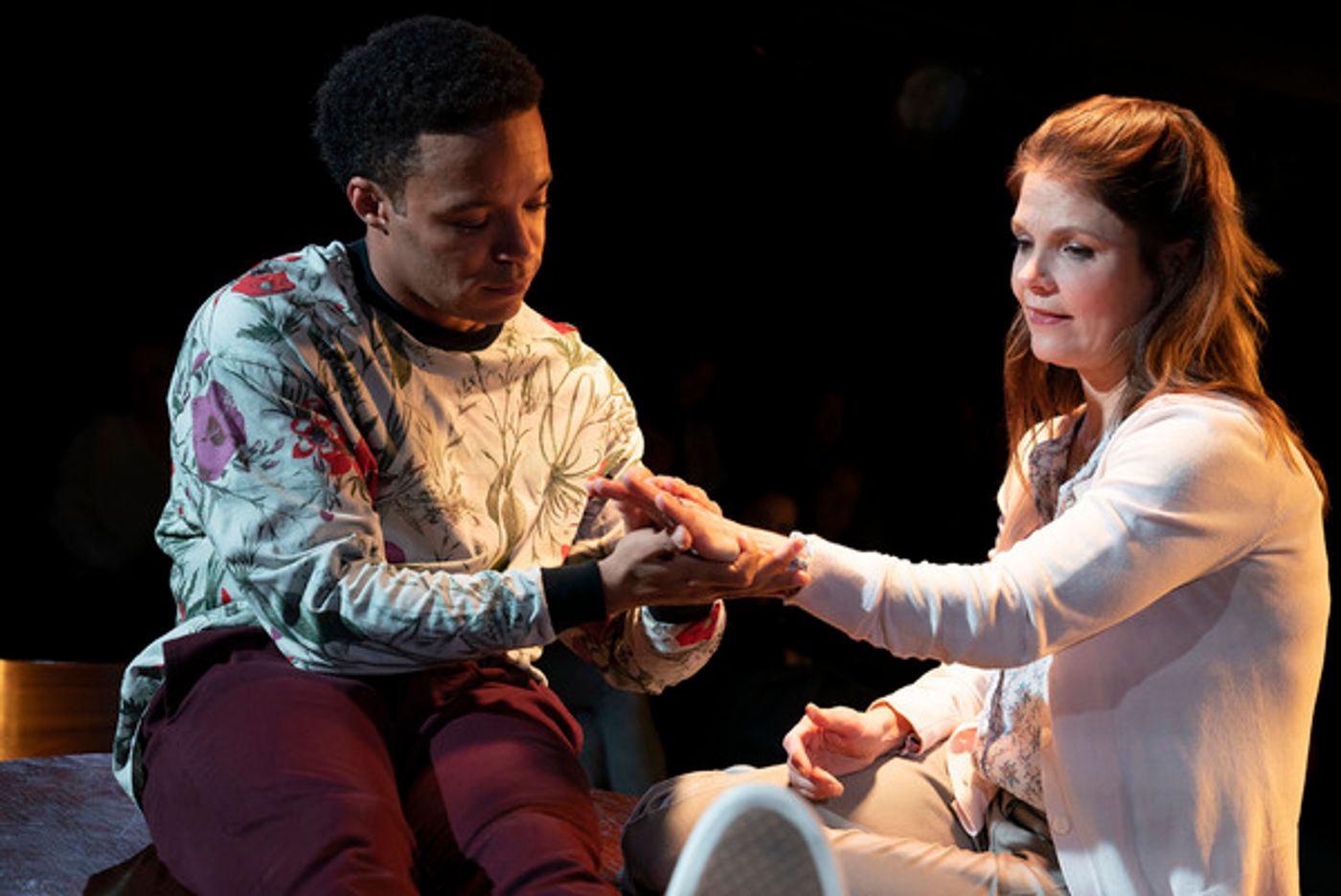 Photo Flash: First Look at Roundabout's SOMETHING CLEAN  Image