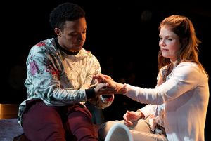 Christopher Livingston and Kathryn Erbe @ BroadwayWorld Christopher Livingston and Kathryn Erbe Photo