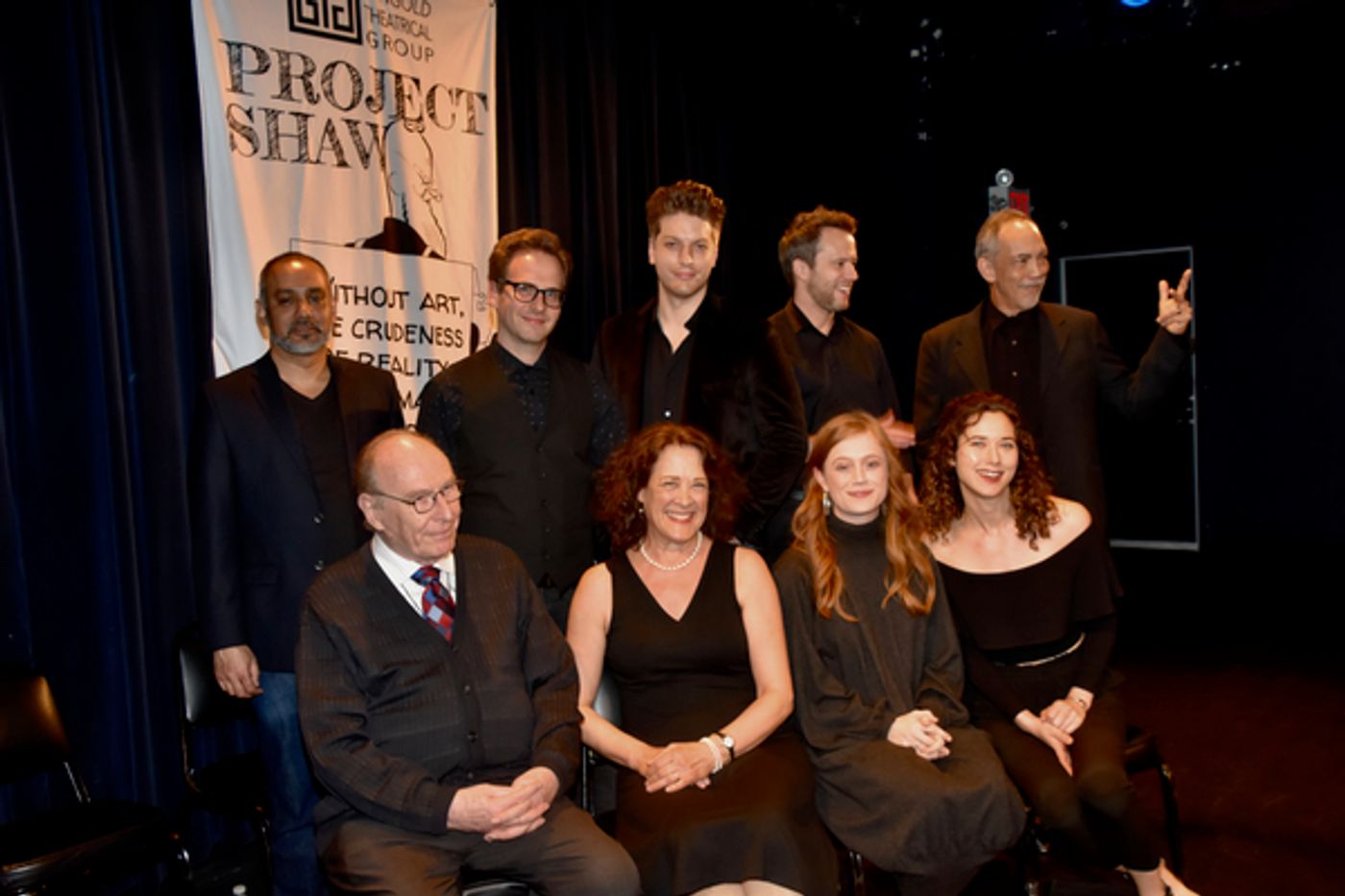 Photo Coverage: Project Shaw Presents MAN AND SUPERMAN  Image