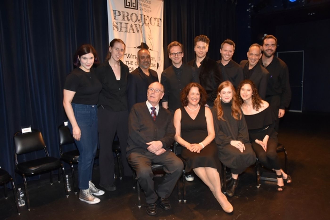 Photo Coverage: Project Shaw Presents MAN AND SUPERMAN  Image