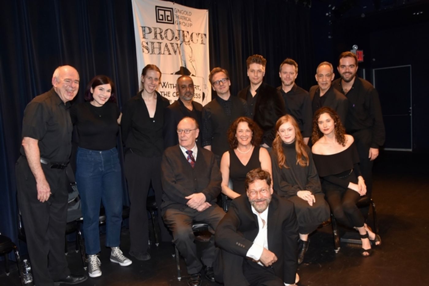 Photo Coverage: Project Shaw Presents MAN AND SUPERMAN  Image