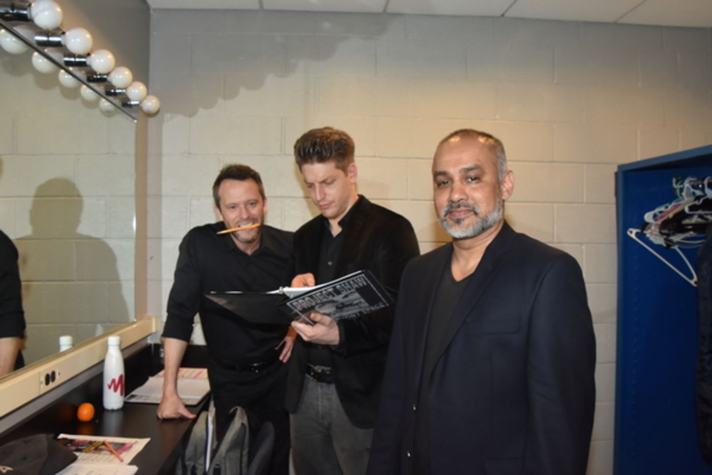 Photo Coverage: Project Shaw Presents MAN AND SUPERMAN  Image