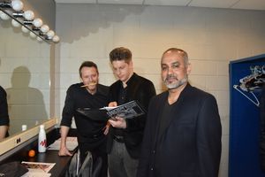 Christian Conn, Christian DeMarais and Rajesh Bose @ BroadwayWorld Christian Conn, Christian DeMarais and Rajesh Bose Photo