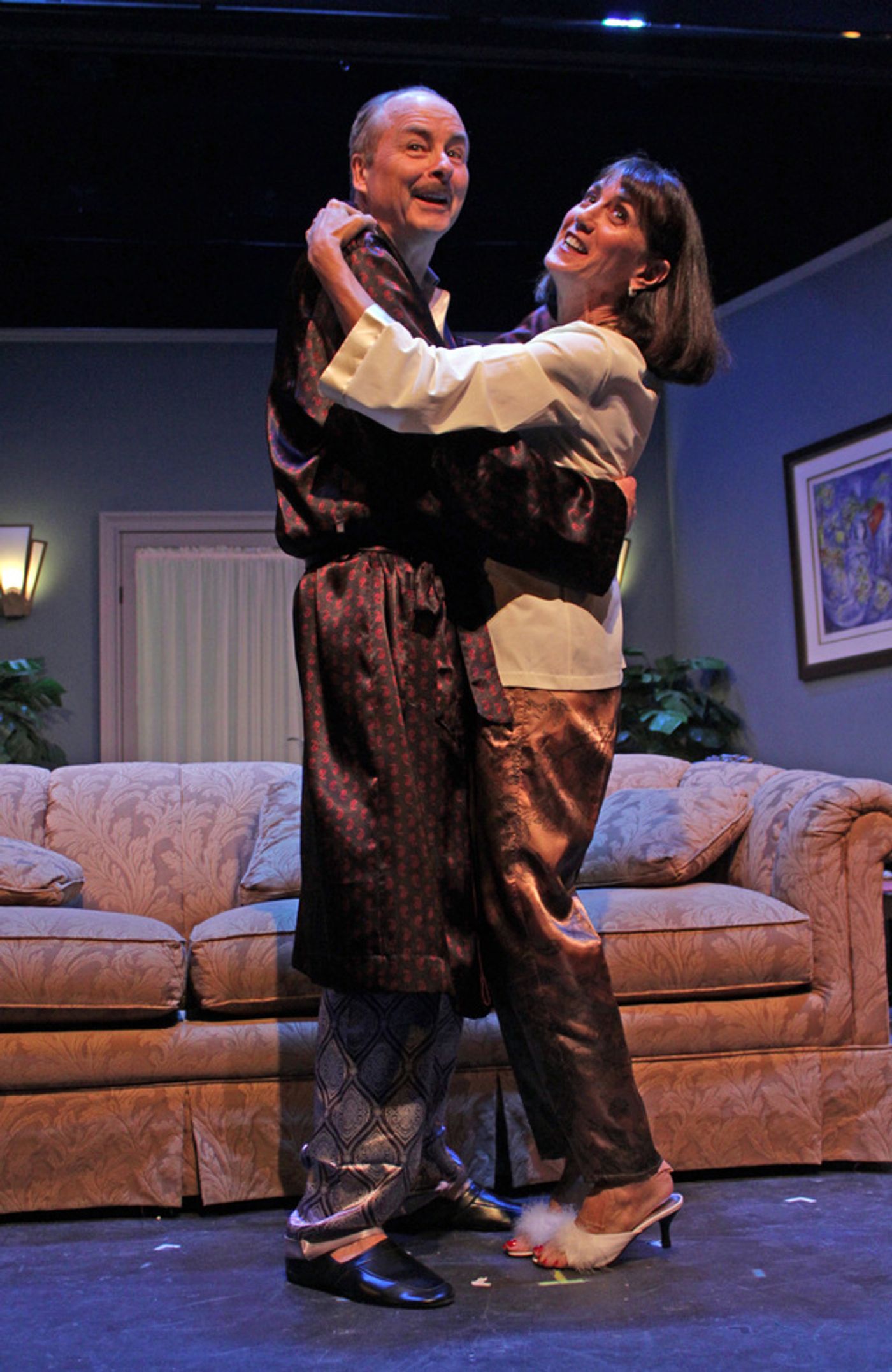 Photo Flash: Hampton Theatre Company Stages PRIVATE LIVES Photo Flash: Hampton Theatre Company Stages PRIVATE LIVES Image