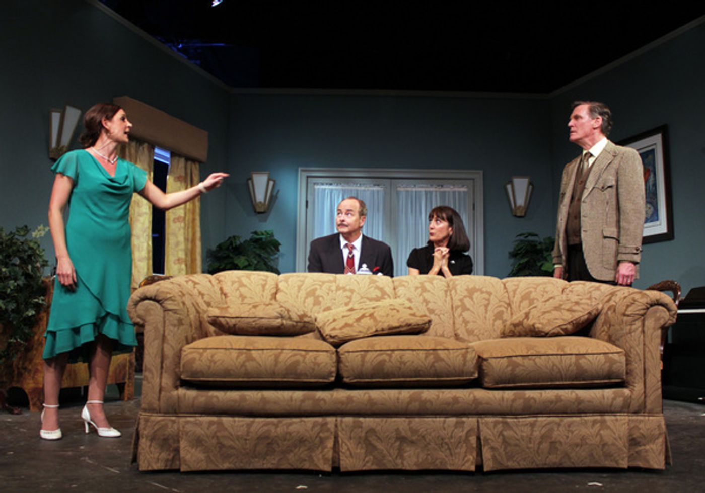 Photo Flash: Hampton Theatre Company Stages PRIVATE LIVES Photo Flash: Hampton Theatre Company Stages PRIVATE LIVES Image