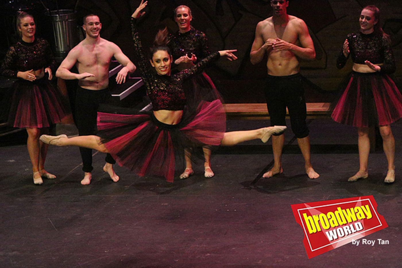 Photo Flash: Exclusive Look at BEATS ON POINTE  Image