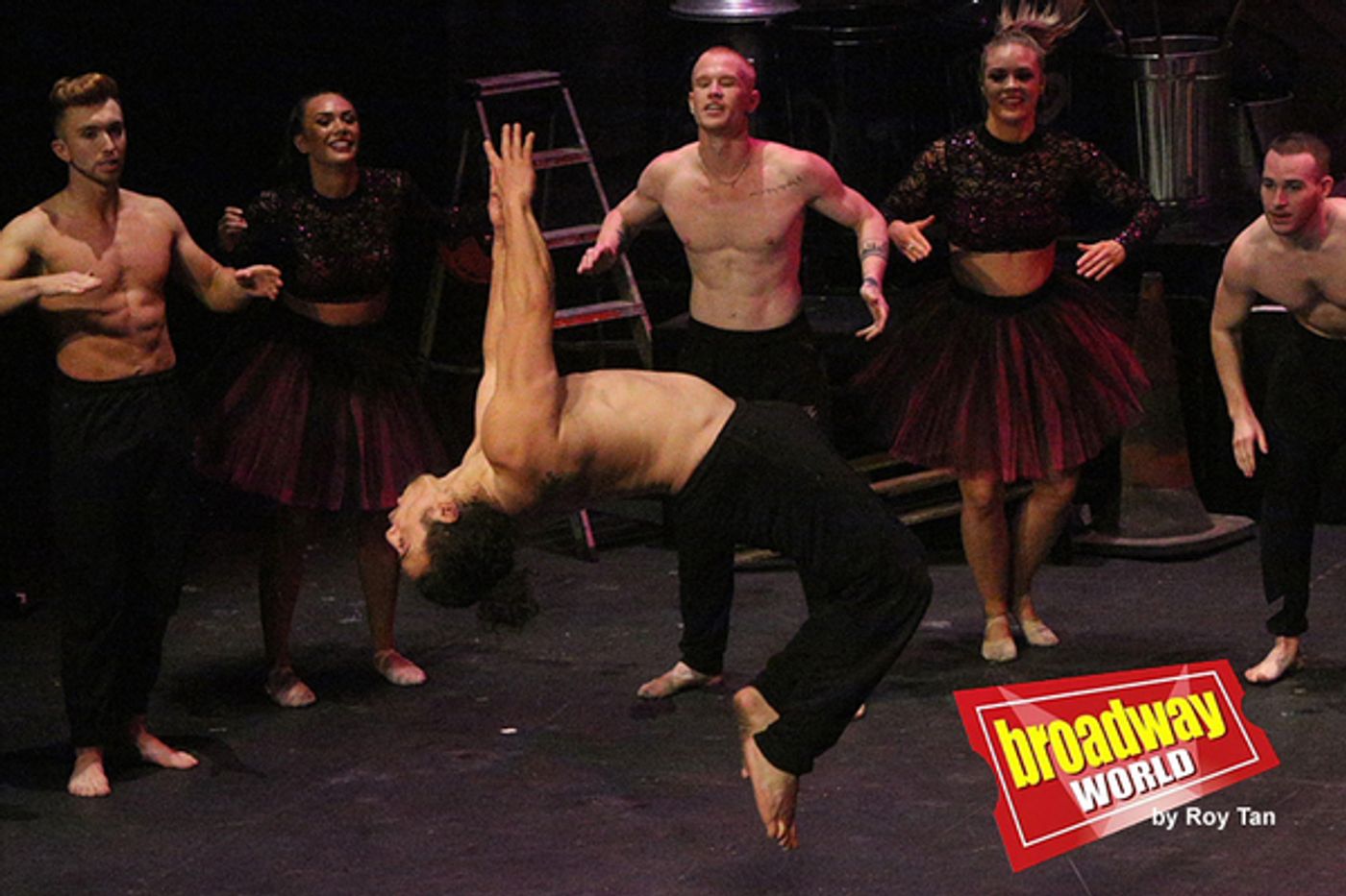 Photo Flash: Exclusive Look at BEATS ON POINTE  Image