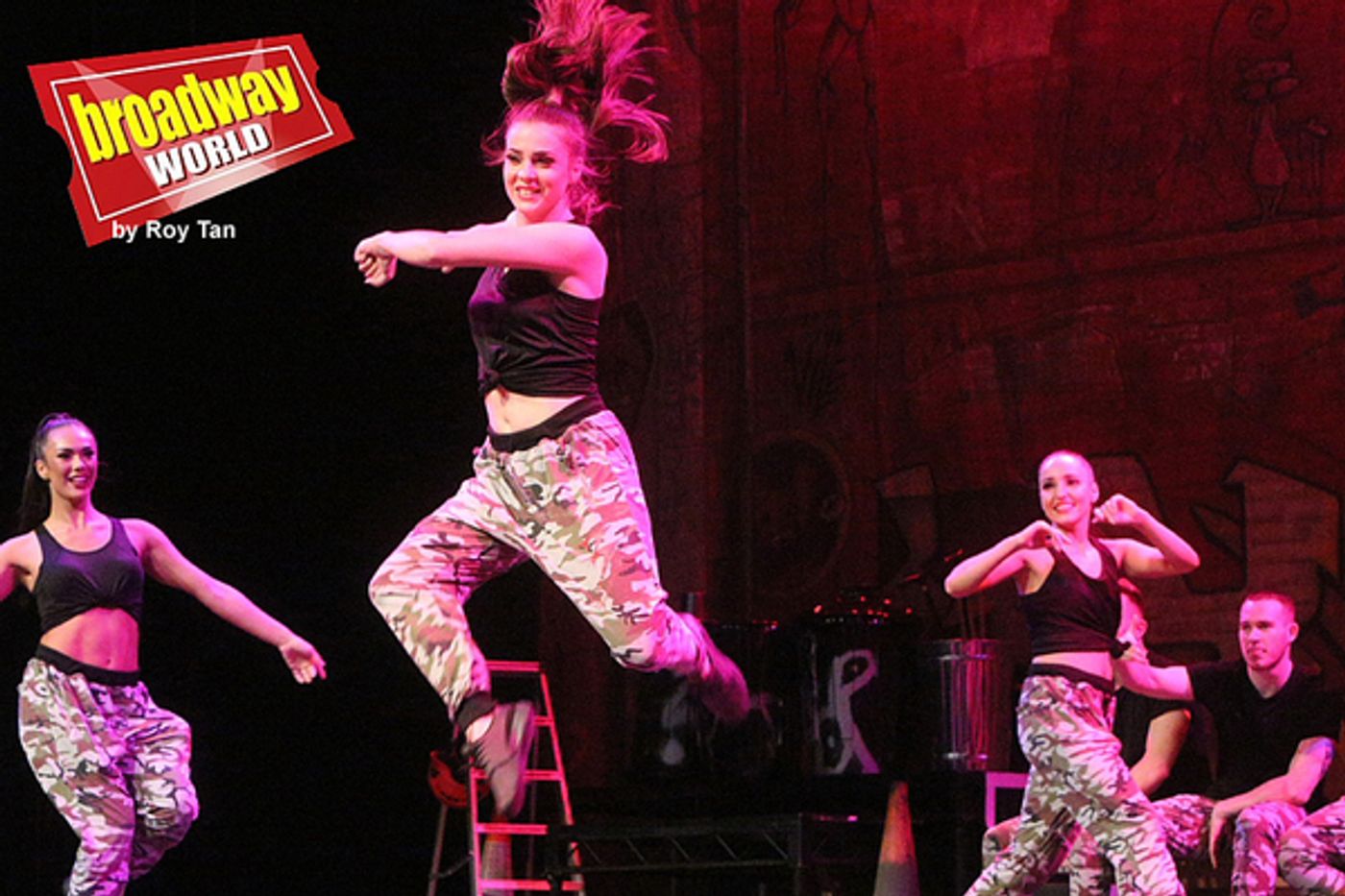 Photo Flash: Exclusive Look at BEATS ON POINTE  Image