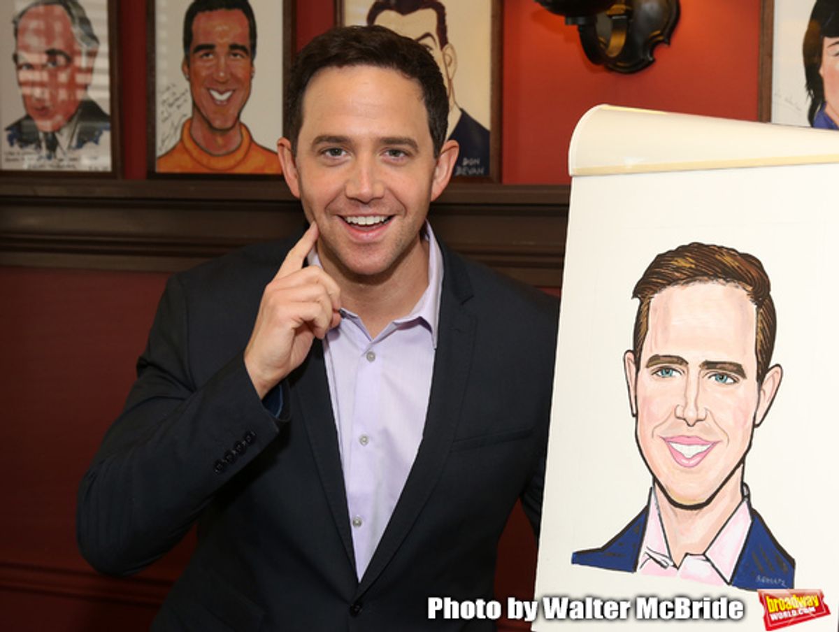 Santino Fontana at 